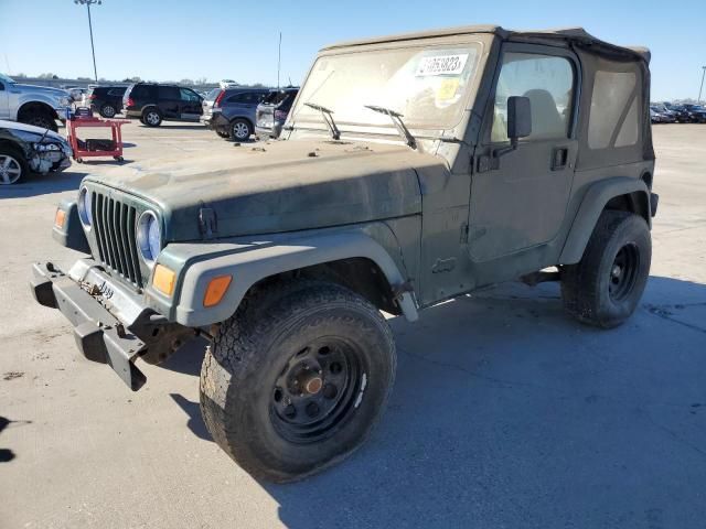 2000 Jeep Wrangler / TJ SE