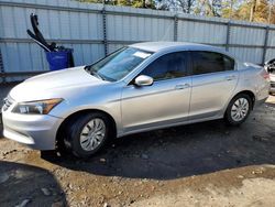 Salvage cars for sale from Copart Austell, GA: 2012 Honda Accord LX
