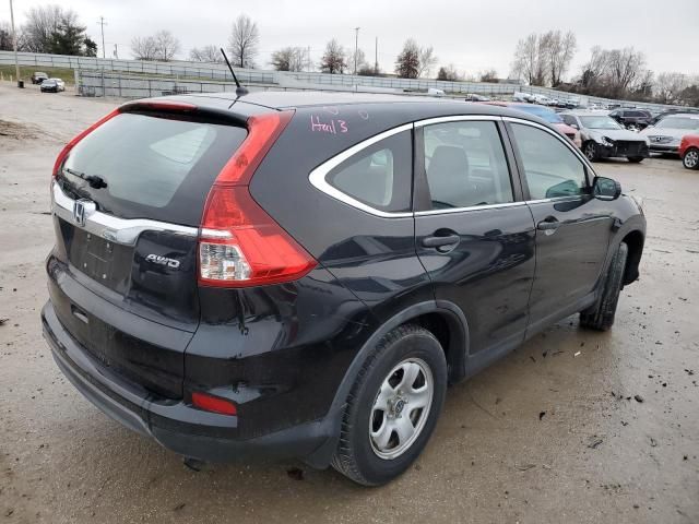 2016 Honda CR-V LX