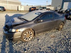 Honda Civic SI salvage cars for sale: 2009 Honda Civic SI