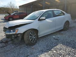 Salvage cars for sale from Copart Cartersville, GA: 2017 Volkswagen Jetta SE