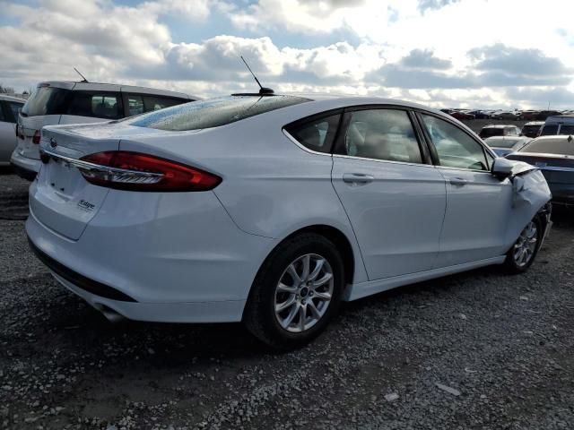 2017 Ford Fusion S