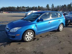 Salvage cars for sale at Windham, ME auction: 2012 Hyundai Elantra Touring GLS
