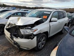 2013 Toyota Highlander Limited en venta en York Haven, PA