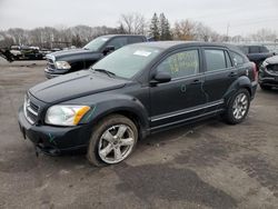 Salvage cars for sale at Ham Lake, MN auction: 2011 Dodge Caliber Rush