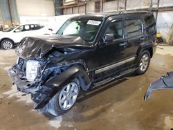 Salvage cars for sale at Eldridge, IA auction: 2010 Jeep Liberty Limited