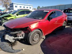 Mazda salvage cars for sale: 2014 Mazda 3 SV