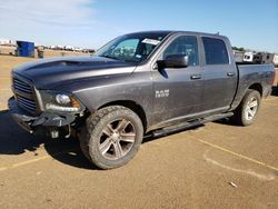 Salvage cars for sale from Copart Longview, TX: 2016 Dodge RAM 1500 Sport