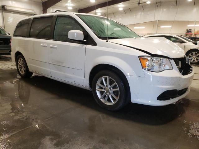 2016 Dodge Grand Caravan SXT