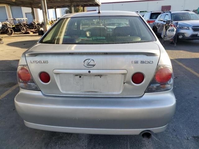 2004 Lexus IS 300