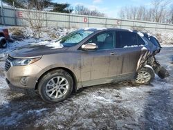 Salvage cars for sale at Davison, MI auction: 2019 Chevrolet Equinox LT