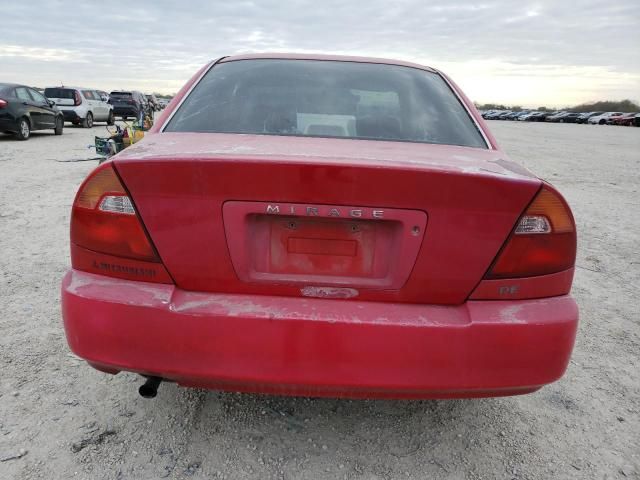 2000 Mitsubishi Mirage DE