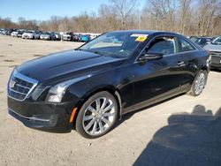 Salvage cars for sale from Copart Ellwood City, PA: 2019 Cadillac ATS