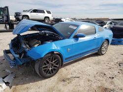 Ford salvage cars for sale: 2012 Ford Mustang