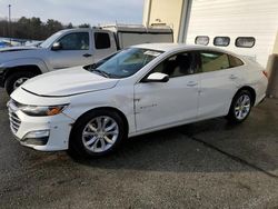 Salvage cars for sale from Copart Exeter, RI: 2023 Chevrolet Malibu LT