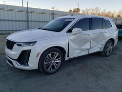Salvage cars for sale at Lumberton, NC auction: 2020 Cadillac XT6 Premium Luxury