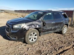 Salvage cars for sale at Rapid City, SD auction: 2016 GMC Acadia SLE
