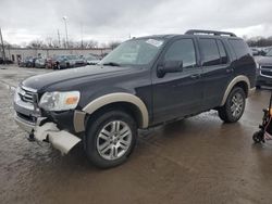 Salvage cars for sale at Fort Wayne, IN auction: 2008 Ford Explorer Eddie Bauer