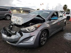 Hyundai salvage cars for sale: 2016 Hyundai Elantra SE