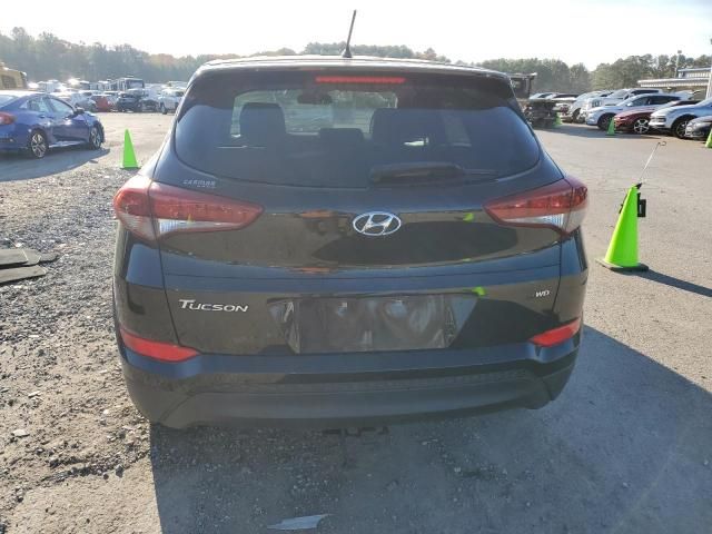 2018 Hyundai Tucson SE