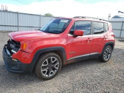 Salvage cars for sale from Copart Kapolei, HI: 2017 Jeep Renegade Latitude