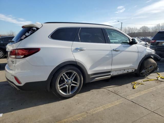 2018 Hyundai Santa FE SE Ultimate