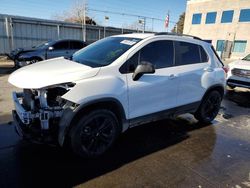 Salvage cars for sale from Copart Littleton, CO: 2020 Chevrolet Trax 1LT