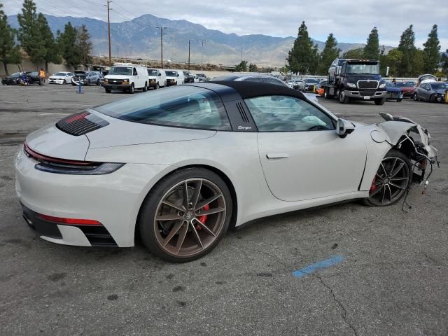 2023 Porsche 911 Targa 4S