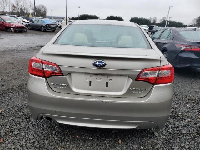 2015 Subaru Legacy 2.5I