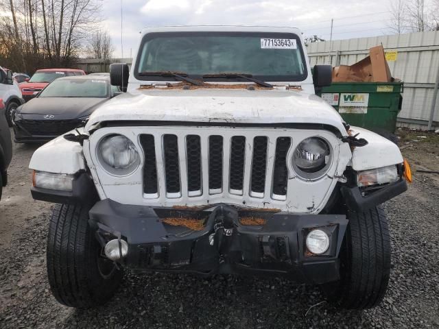 2022 Jeep Gladiator Overland