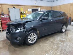 Salvage cars for sale at Kincheloe, MI auction: 2020 Chevrolet Equinox LS