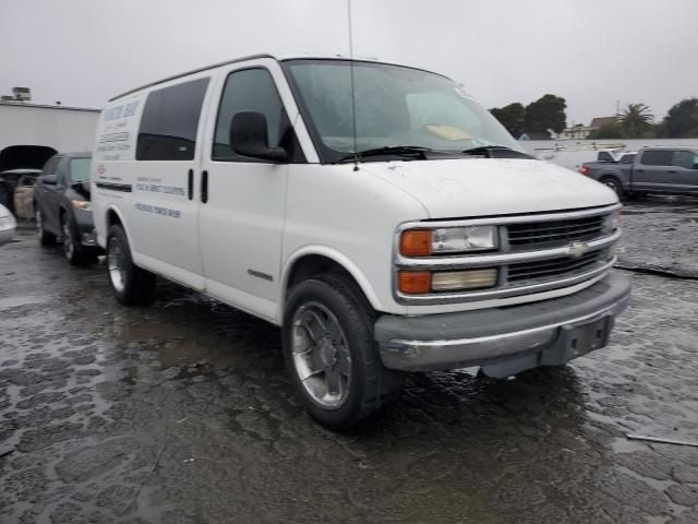 2001 Chevrolet Express G3500