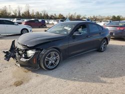 BMW 4 Series salvage cars for sale: 2017 BMW 440XI Gran Coupe