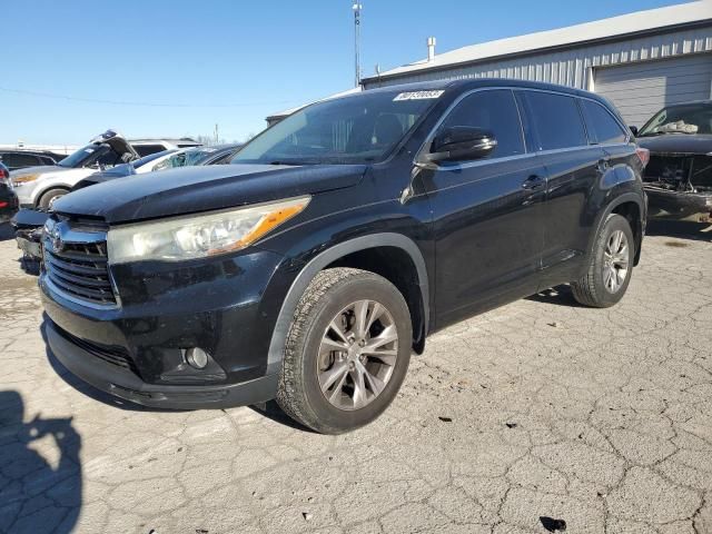 2015 Toyota Highlander LE