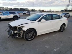 Salvage cars for sale at Dunn, NC auction: 2014 Ford Fusion SE