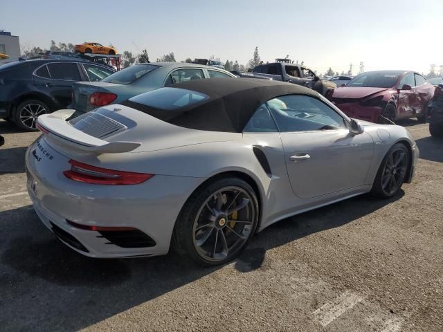 2018 Porsche 911 Turbo