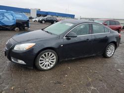 Salvage cars for sale at Woodhaven, MI auction: 2011 Buick Regal CXL