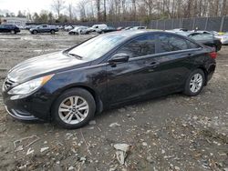 Salvage cars for sale at Waldorf, MD auction: 2012 Hyundai Sonata GLS