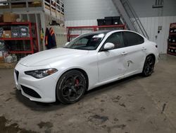 Alfa Romeo Giulia salvage cars for sale: 2018 Alfa Romeo Giulia TI Q4