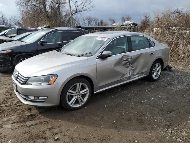 2013 Volkswagen Passat SEL