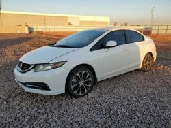 Salvage cars for sale from Copart Phoenix, AZ: 2013 Honda Civic SI