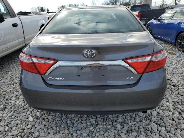 2015 Toyota Camry LE