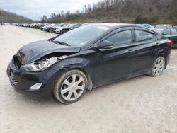 Salvage cars for sale at Hurricane, WV auction: 2013 Hyundai Elantra GLS