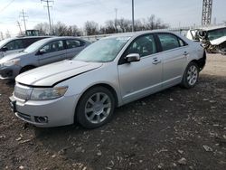 Salvage cars for sale from Copart Columbus, OH: 2009 Lincoln MKZ