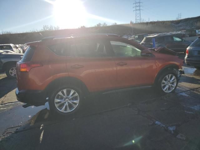 2015 Toyota Rav4 Limited