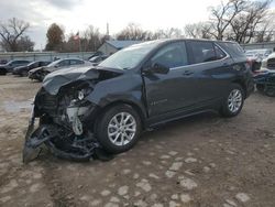 Salvage cars for sale from Copart Wichita, KS: 2019 Chevrolet Equinox LT