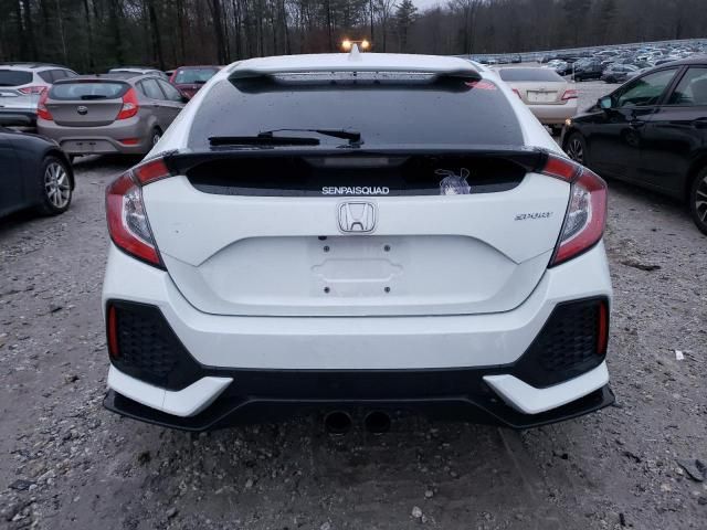 2018 Honda Civic Sport