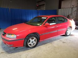 Salvage cars for sale from Copart Hurricane, WV: 2001 Chevrolet Impala LS