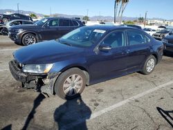 Carros salvage a la venta en subasta: 2013 Volkswagen Passat S