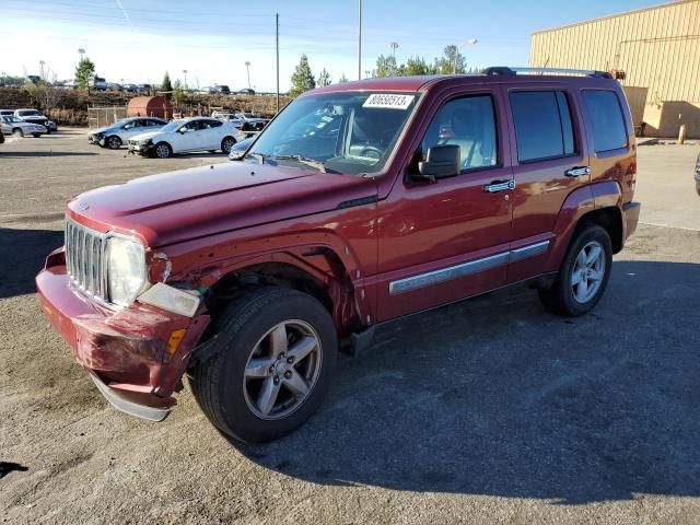 2012 Jeep Liberty Limited